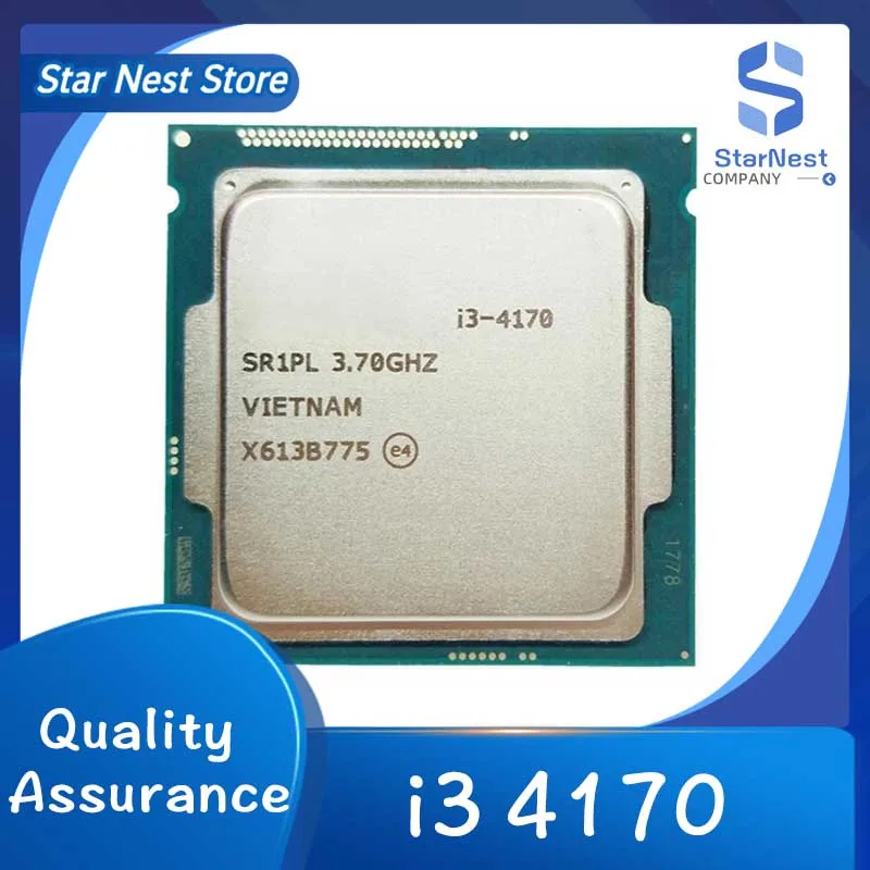 Core i3 4170 3.7GHz 4-Core LGA 1150 CPUプロセッサのレビューと使い方