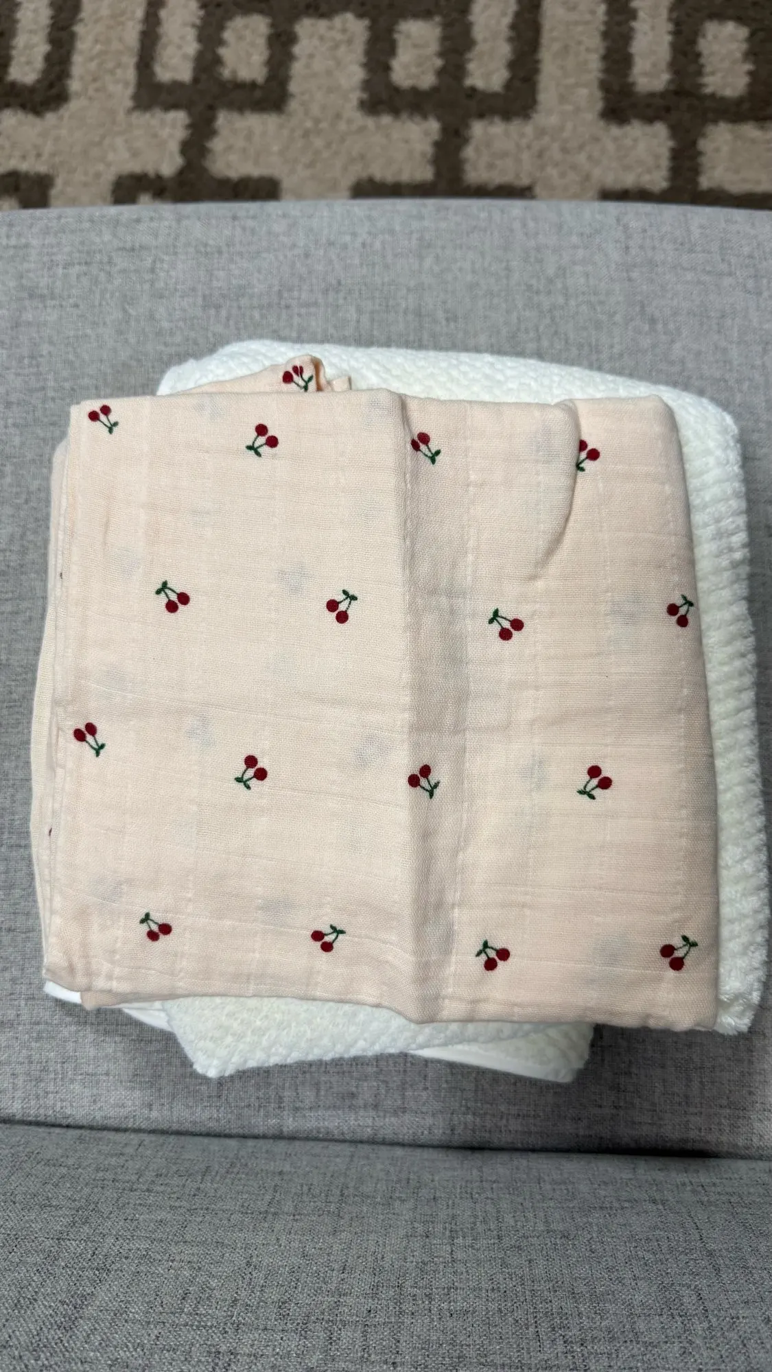 Baby Swaddle Wrap Cotton Muslin Blankets for Newborn Babies Accessories Infant Receiving Blanket Swaddle Soft Gauze Bath Towel photo review