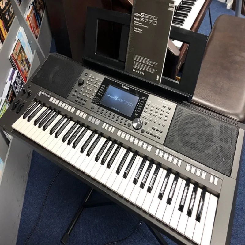 

Новая цифровая экшн-клавиатура Yamaha PSR SX900 S975 SX700 S970