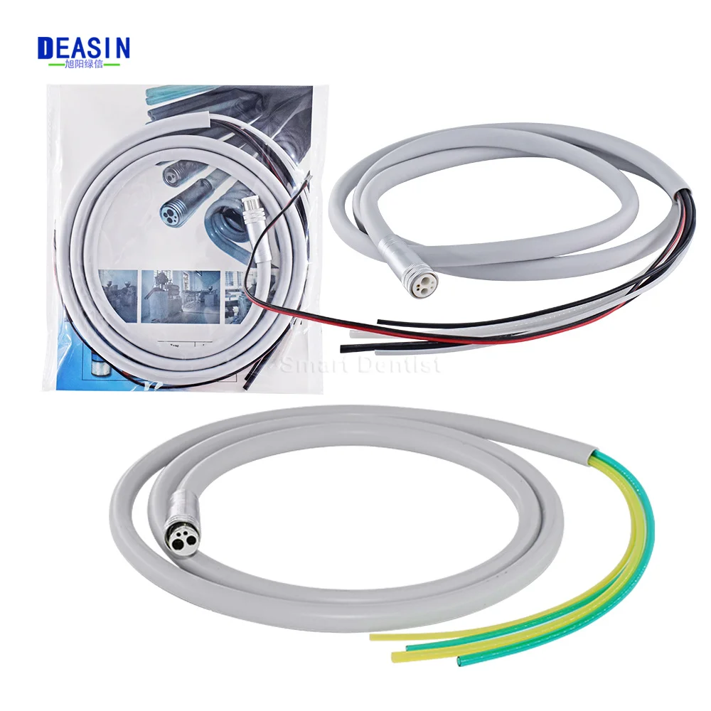 

5 PCS Dental 2/4/6 Holes Hose Tube Tubing Connecting For High/Low Speed Handpiece Dentistry Tools
