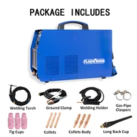 AC/DC 225A Pulse Aluminum TIG Welder Stick ARC Inverter Automatic Welding Machine 110/220V Dual Voltage Blue TSE225P 2