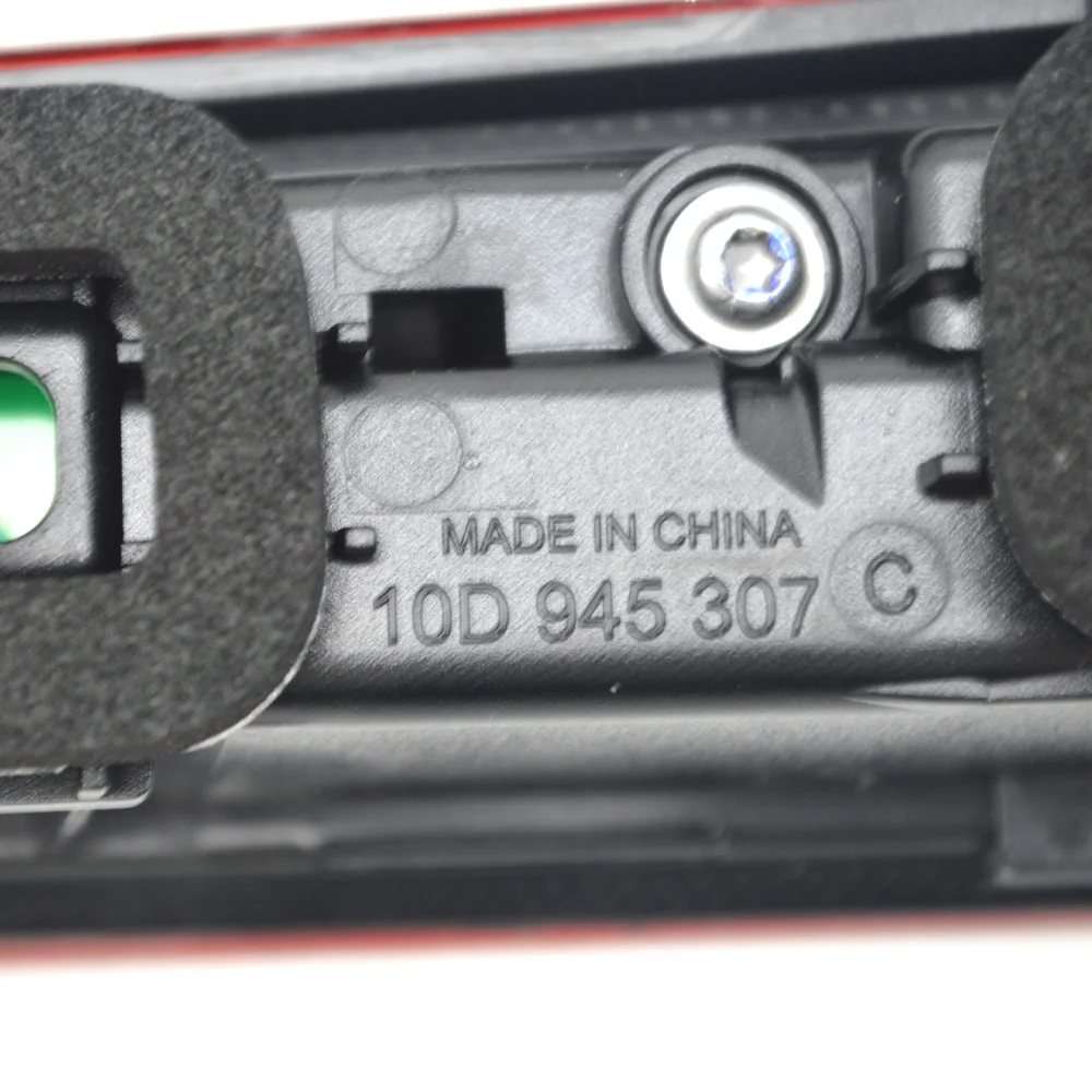OEM LED 후미등 리어 범퍼 브레이크 램프, 폭스바겐 ID3 ID.3 10D 945 307 10D 947 308C 용