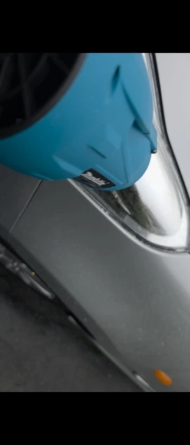 Makita 30000RPM Violent Blower Turbo Jet Fan 18V Electric Air Duster Wind Speed Turbo Rechargeable with Light Car Cleanin Tool photo review