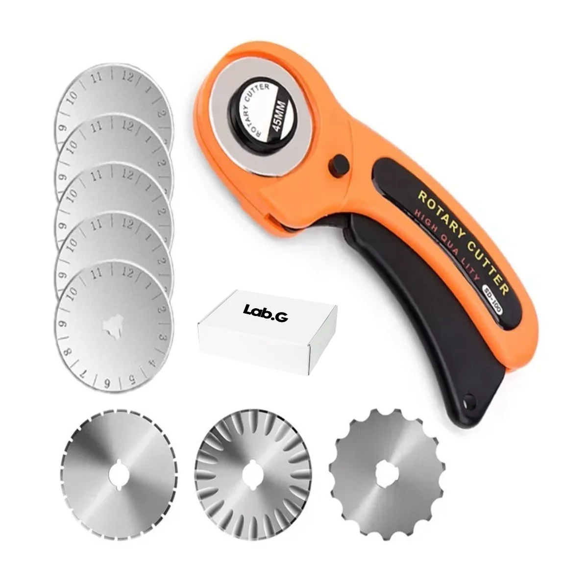 Cuchilla Manual Para Corta Telas LAB.G
