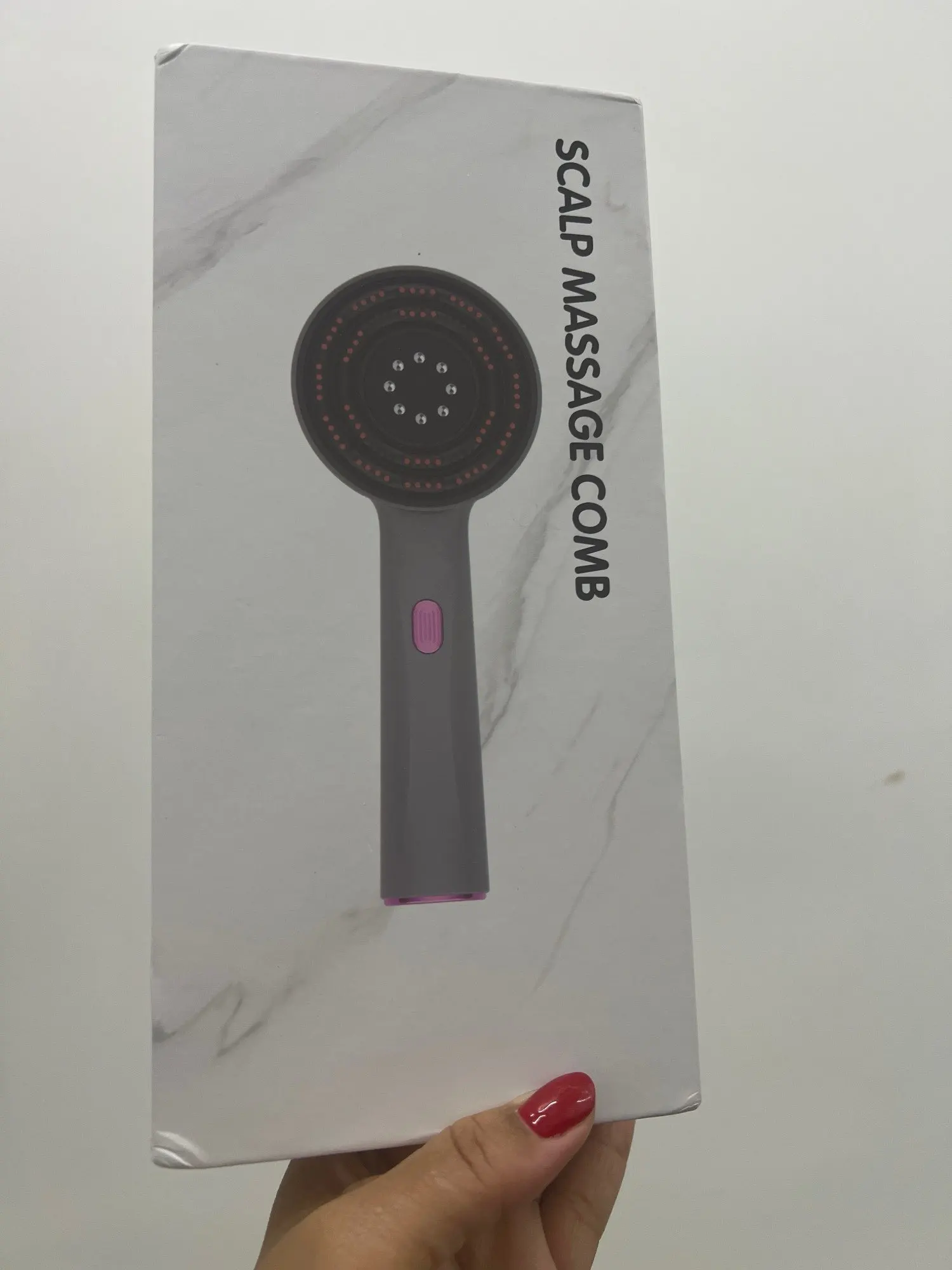 RedLight Scalp Massager
