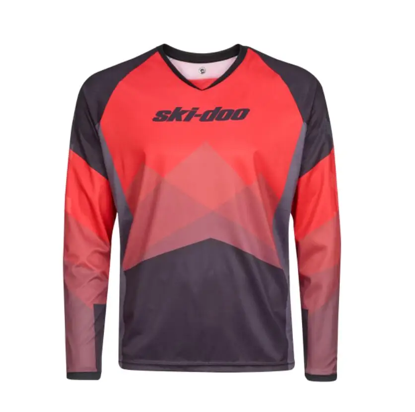 2022 Ciclismo Da Uomo Bmx Mtb Enduro Motocross Jersey Bike Dh Mx Moto Downhill Jersey Camisa Motocross Camisa Mtb