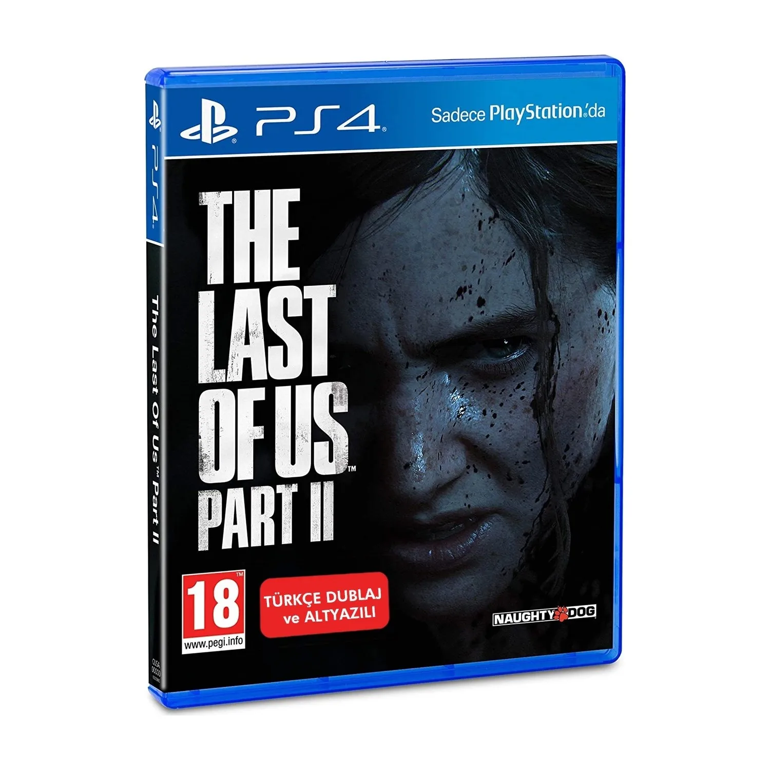 The Last Of Us Part 2 Ps4 Console Game Original CD Disc Version, ellie' Big  Adventure of Partner, Action and Adventure Game