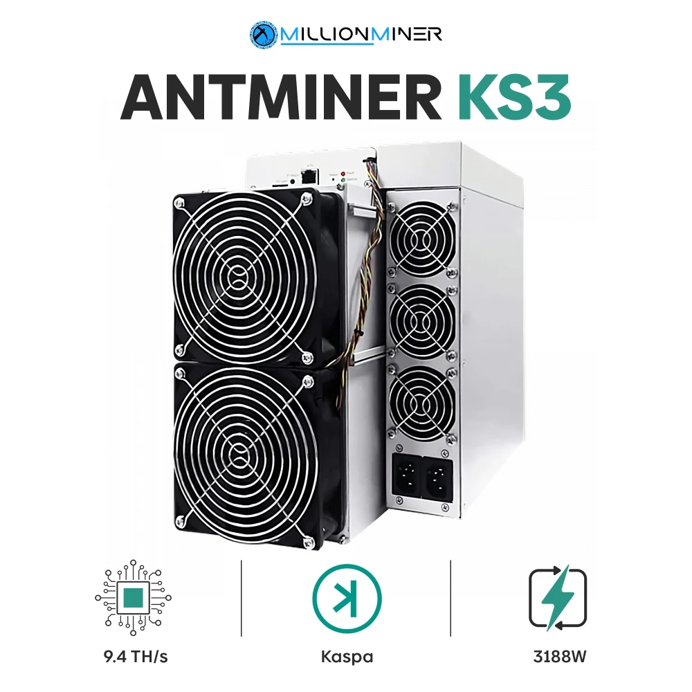 Большая скидка на продажи Bitmain Antminer KS3 (9