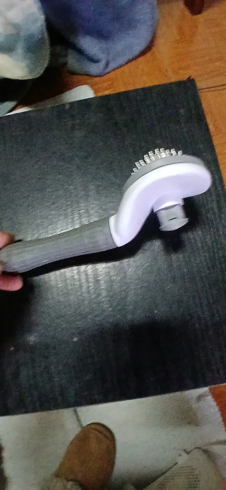 Stainless Steel Pet Grooming Comb photo review