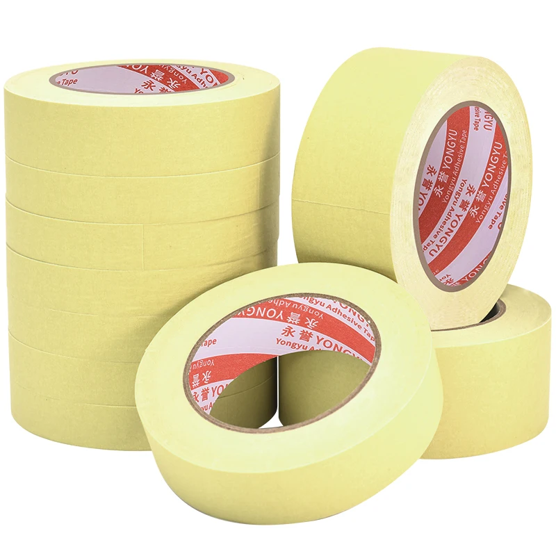 50mm x 50m - self adhesive tape, crepe-mask