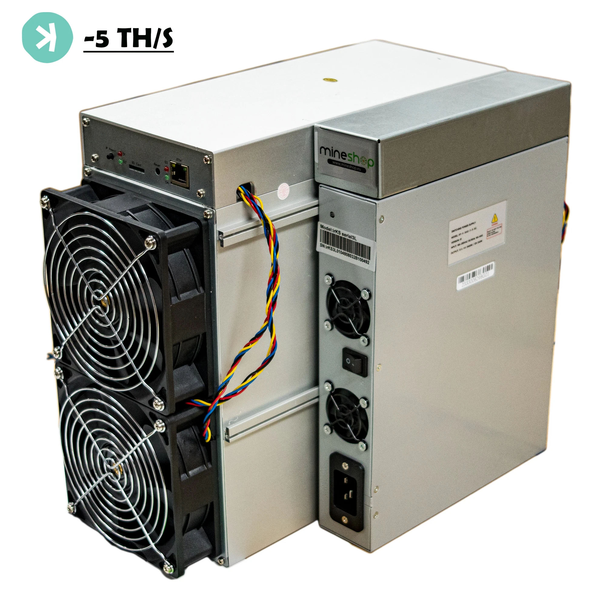 

Большая скидка, продажа IceRiver KS2 2TH(± 10%) Майнер, новый Asic KAS Майнер