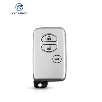 A433 3 pulsanti Toyota Land Cruiser 2008 Smart Key B77EA P1 98 4D-67 Chip 433MHz muslimah Keyless Smart Remote key 3 A433 3 pulsanti Toyota Land Cruiser 2008 Smart Key B77EA P1 98 4D-67 Chip 433MHz muslimah Keyless Smart Remote key - A433 3 pulsanti Toyota Land Cruiser 2008 Smart Key B77EA P1 98 4D 67 Chip