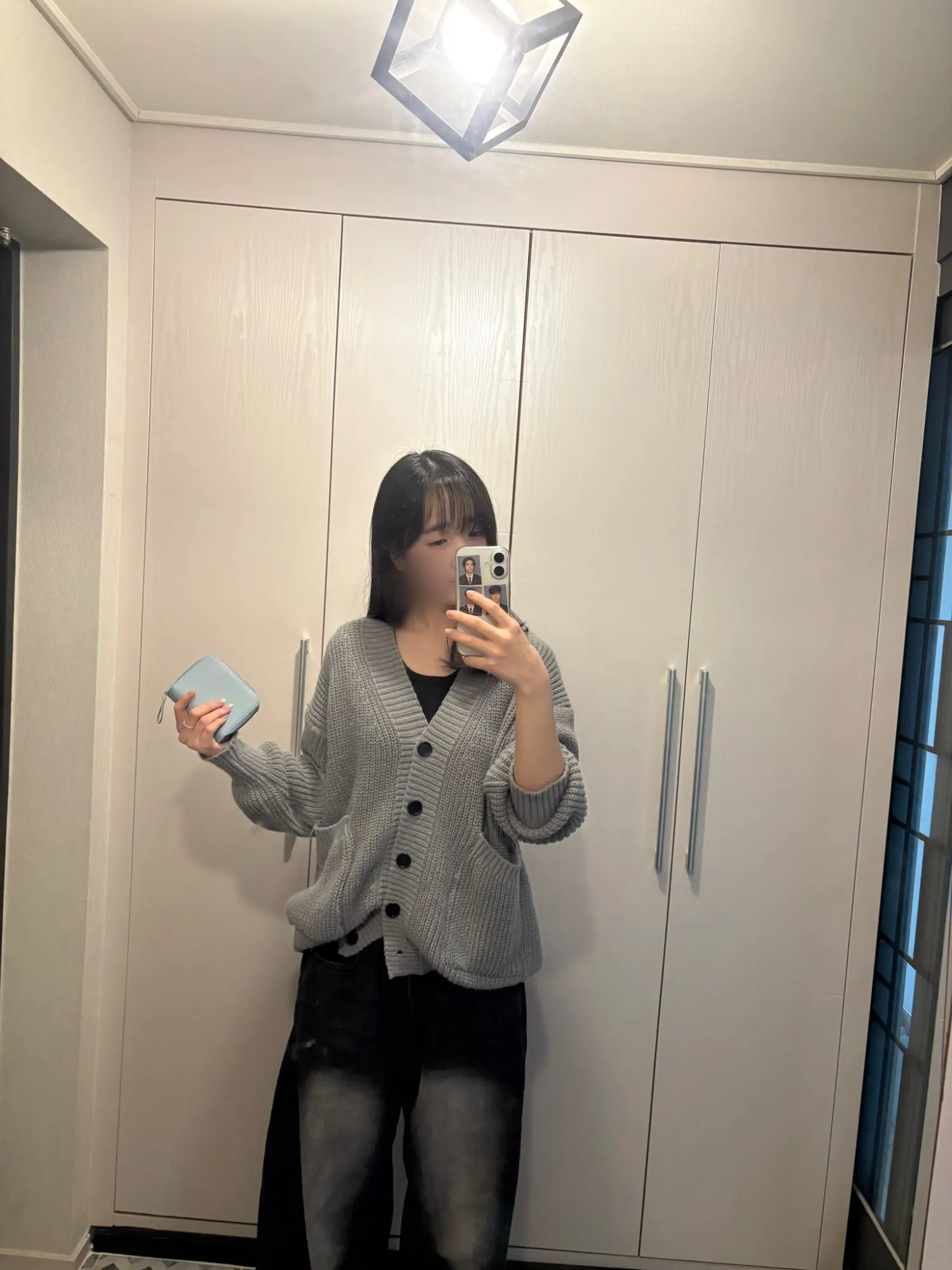 Women's V-Neck Cardigan Sweater Coat photo review