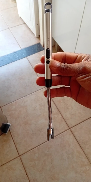 Acendedor Fogão Churrasqueira Isqueiro Eletrônico Recarregável USB - Neverdie Store photo review