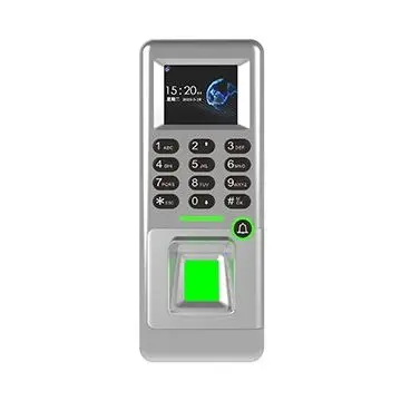 Fingerprint Biometrics Attendance Machine 125khz RFID Card Capacitive Sensor Metal Anti-Tamper Access Control System