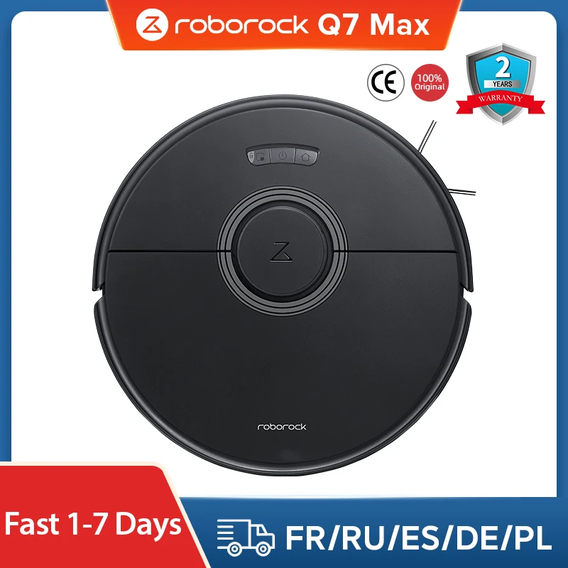 Roborock® Q7 Max Robot Vacuum and Mop with 4200 Pa Power Suction