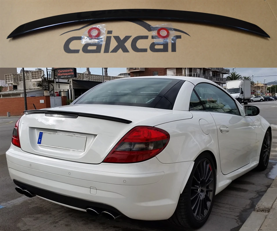 Alettone Classe Slk R171 Dal 2005 Al 2018 Spoiler Nero Lucido Spoiler