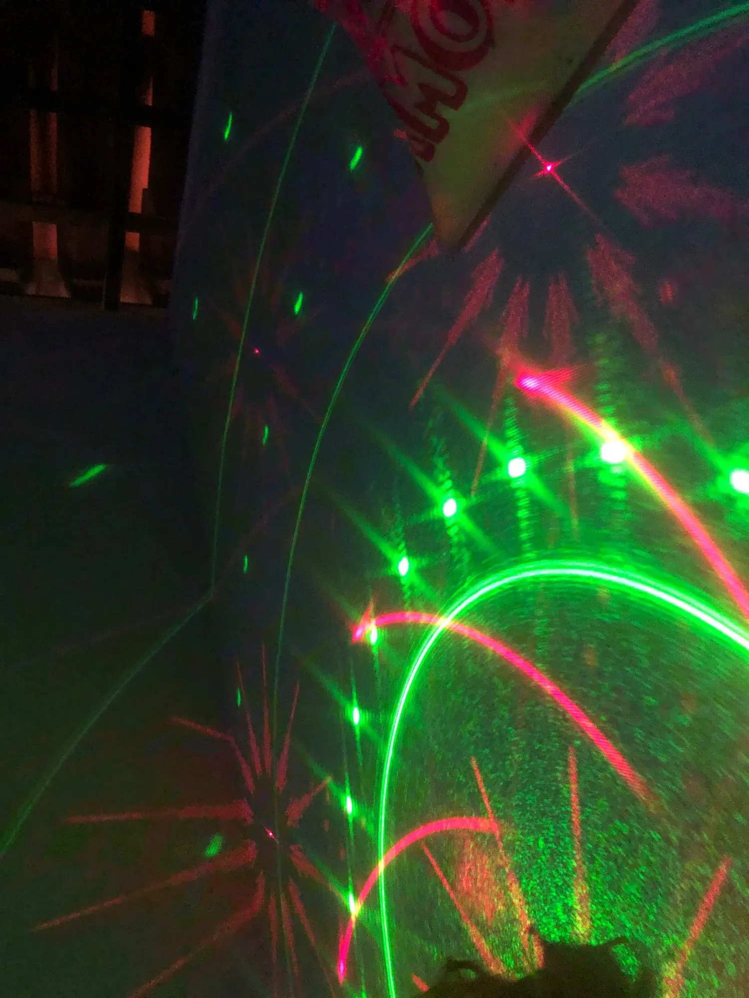 Mini Laser RGB Alien photo review