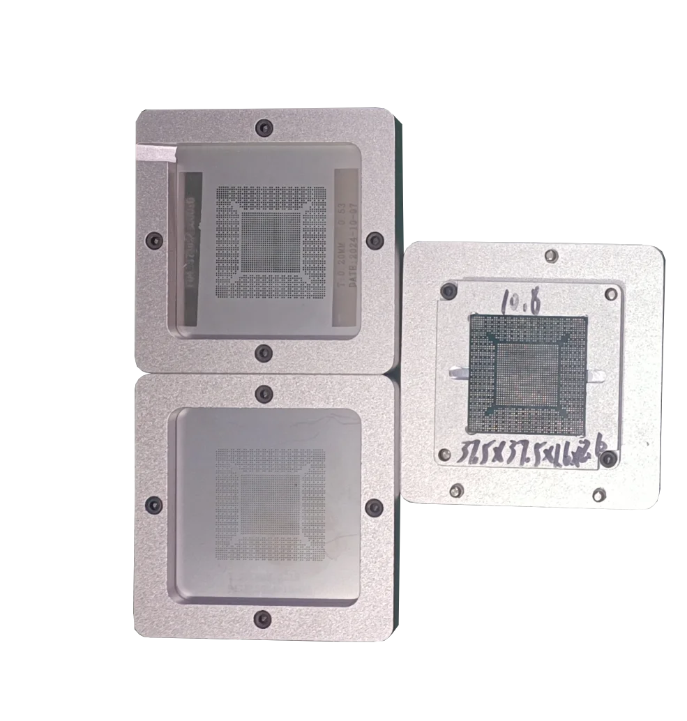 BGA Stencils for xbox360 BGA Reball Fixture Reballing Kit with Solder Reballing 5
