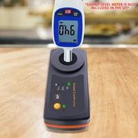 Sound Level Calibrator Meter 114dB 94dB 104dB Calibration Level For 1/2" 13.2mm Microphone Size Sound Meter 2