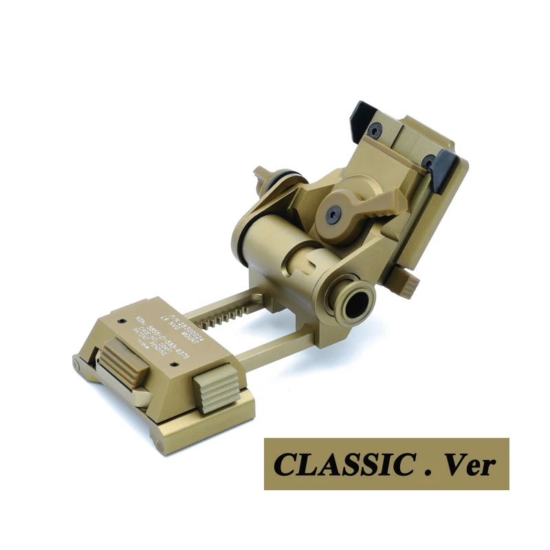 Extended Edition l4g24 Wilcox NVG Mount Helmet Mounting Bridge for