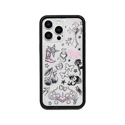 Wildflower 3D Bear High Heels Phone Case with Cute Cartoon Design - iPhone 14 Pro (RR404 - 8)