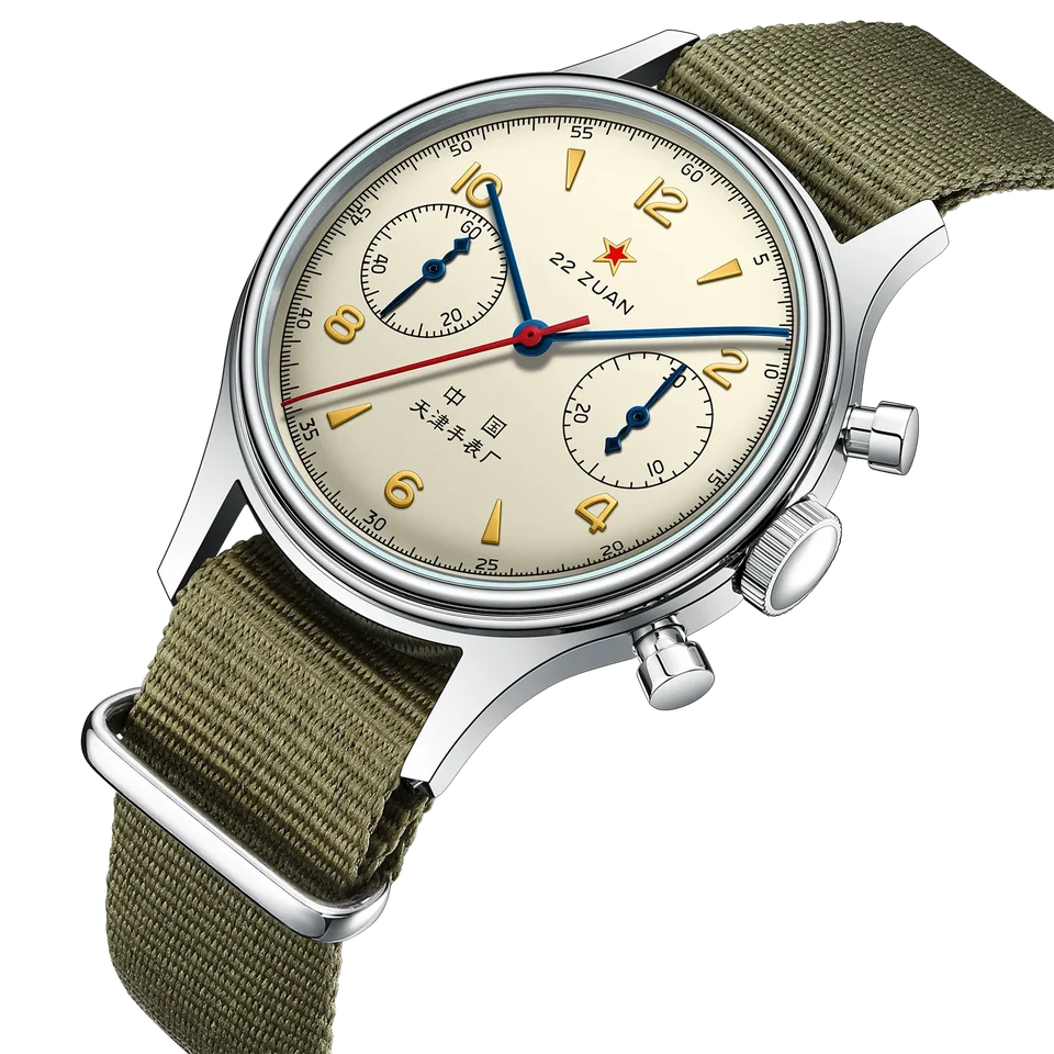 Seagull Classic Pilot 22 Zuan Chronograph 1963 International