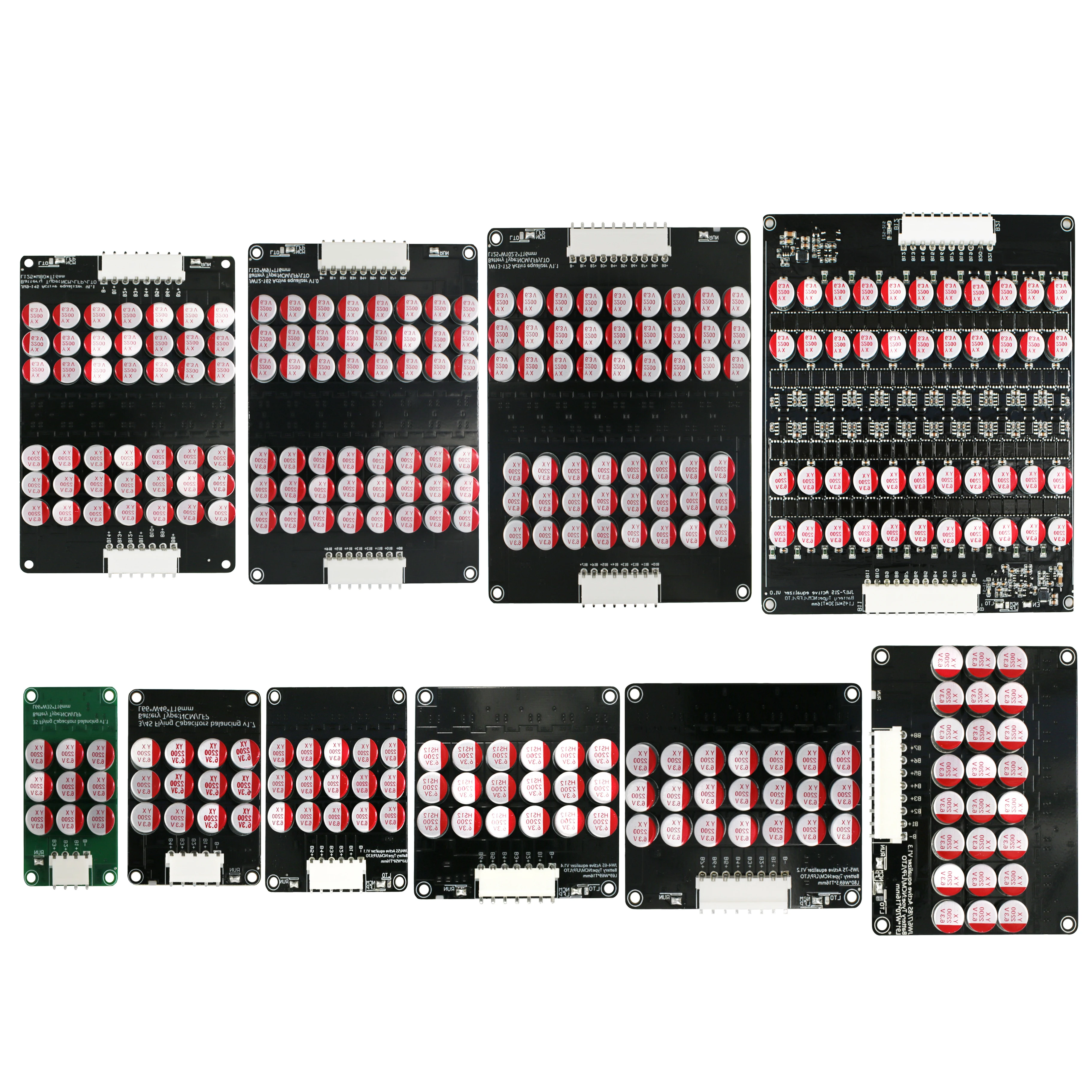 NEEY Active Equalizer Balancer 5A 3S 4S 5S 6S 7S 8S 14S 16S 17S 18S 19S 20S 21S Lifepo4/Lipo/LTO Battery Energy Capacitor