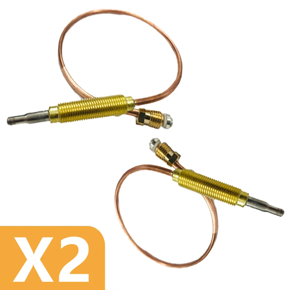 Customizable ( Two Pieces) Replacement Parts Gas Thermocouple for Gas Water  Heater Oven - AliExpress
