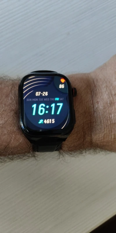 TrailMaster Pro Smart Watch – Dein Gesundheitsassistent am Handgelenk! photo review