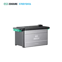 Batterie d'expansion solaire Zendure Ab2000L 1920Wh Lifepo4‑20 ℃     Protection incendie aérosol auto-chauffante IP65 empilable pour centrale électrique solaire de balcon, alimentation de secours domestique et stockage d'énergie 3