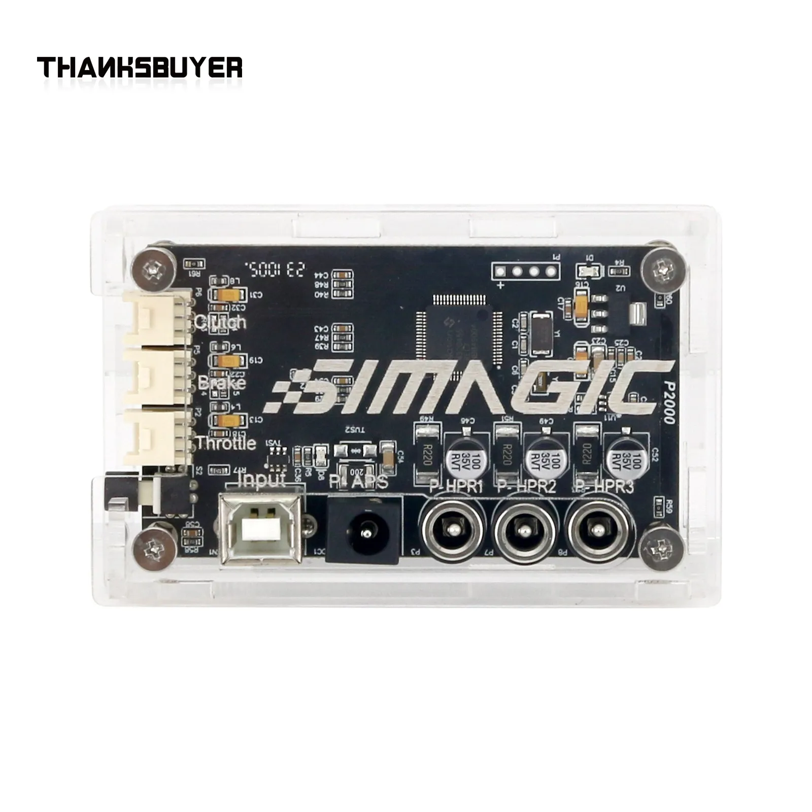 Simagic P2000-HCB ˰ Ʈ ڽ,   ̽ ùķ̼ǿ  귡Ŷ 3 , 2 