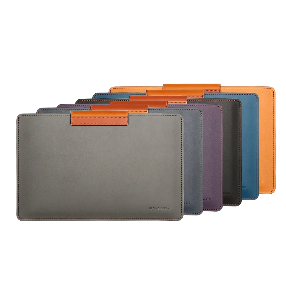 삼성 갤럭시 탭 S10 프로 S9 울트라 10.1 2022 안드로이드 태블릿 PC용 마카롱 컬러 가방, 25x16cm 태블릿 슬리브 백, 핸드 스트랩 포함