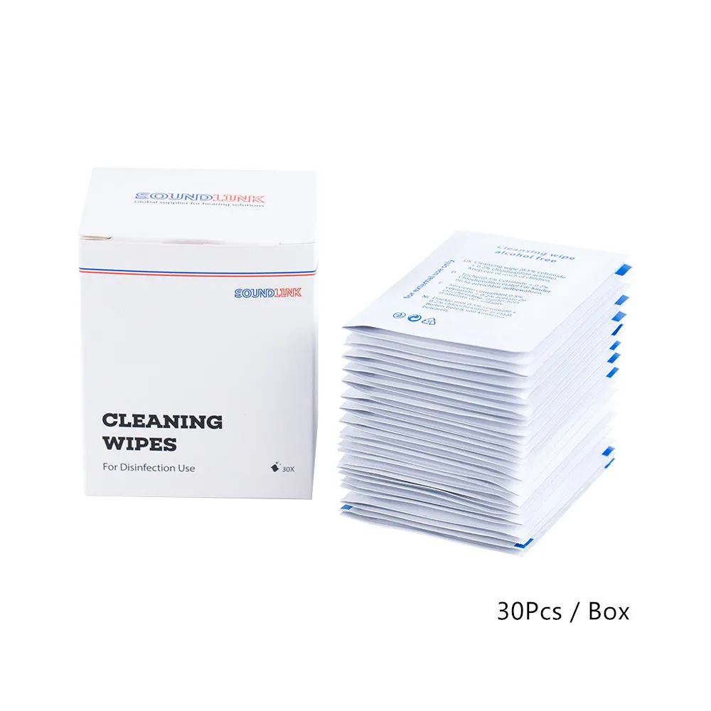 Clean Hearing Aids Alcohol Wipes Alcohol Cleaning Pads Mobile Phones