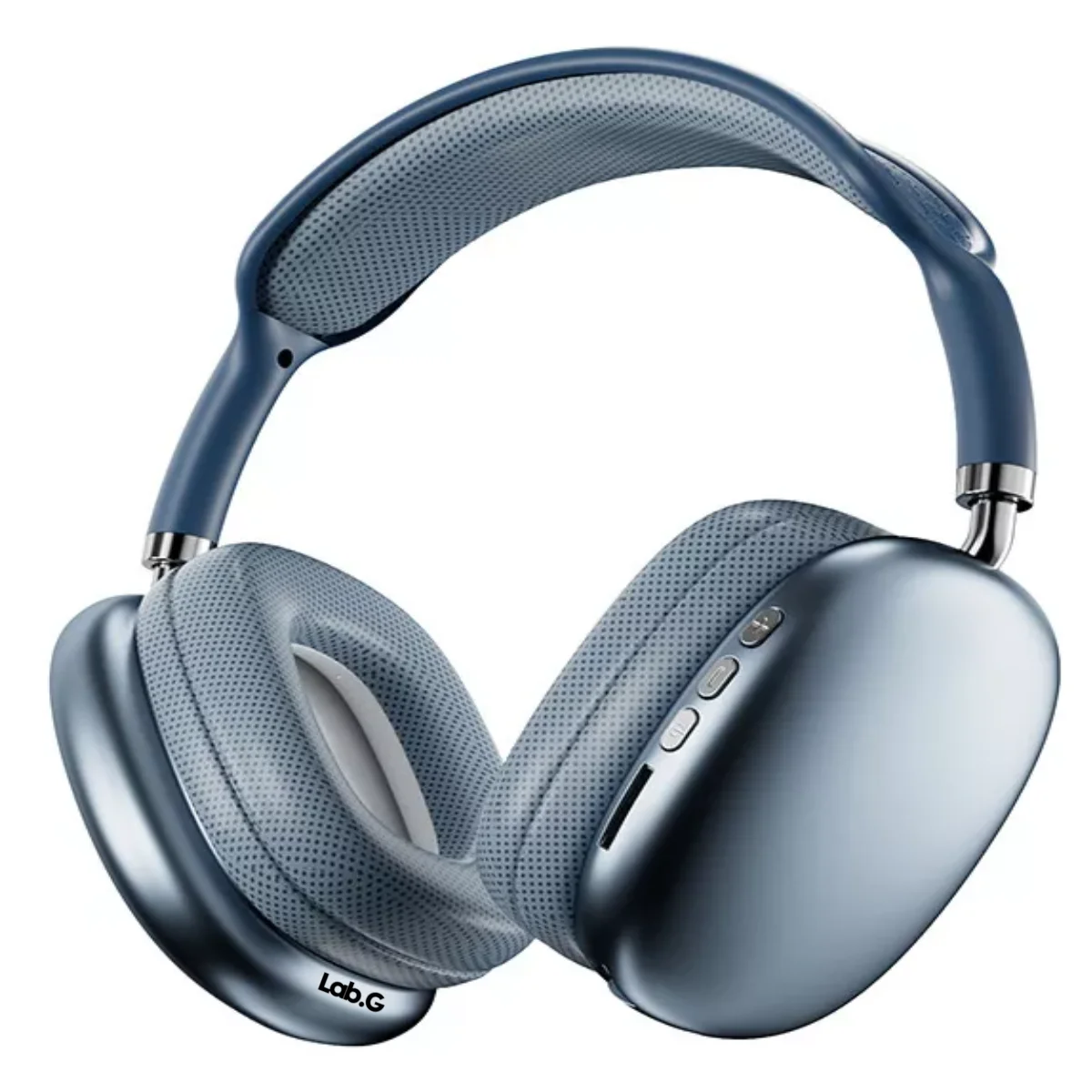 Audifonos Diadema Lab.G Bluetooth Inalámbricos Cancelación Ruido Azul