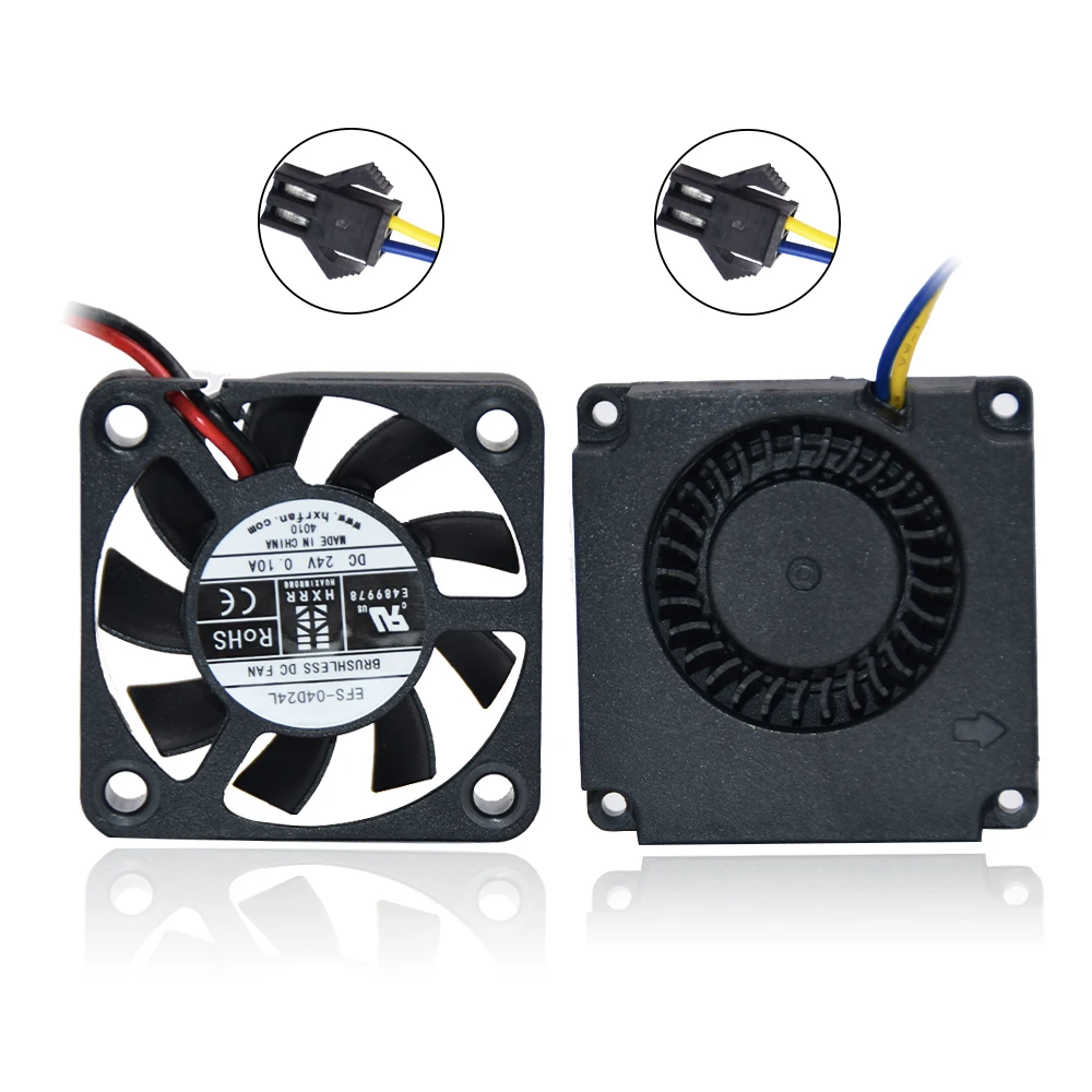 3D-Drucker Kühlventilator 24V/12V Gebläse Turbo 4010 Axiallüfter Leiser 3D-Drucker Zubehör Ender 3 CR10 Ender 5 Komplettes Hotend-Kit – Detail 12