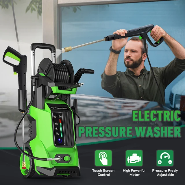 Electric Pressure Washer 2