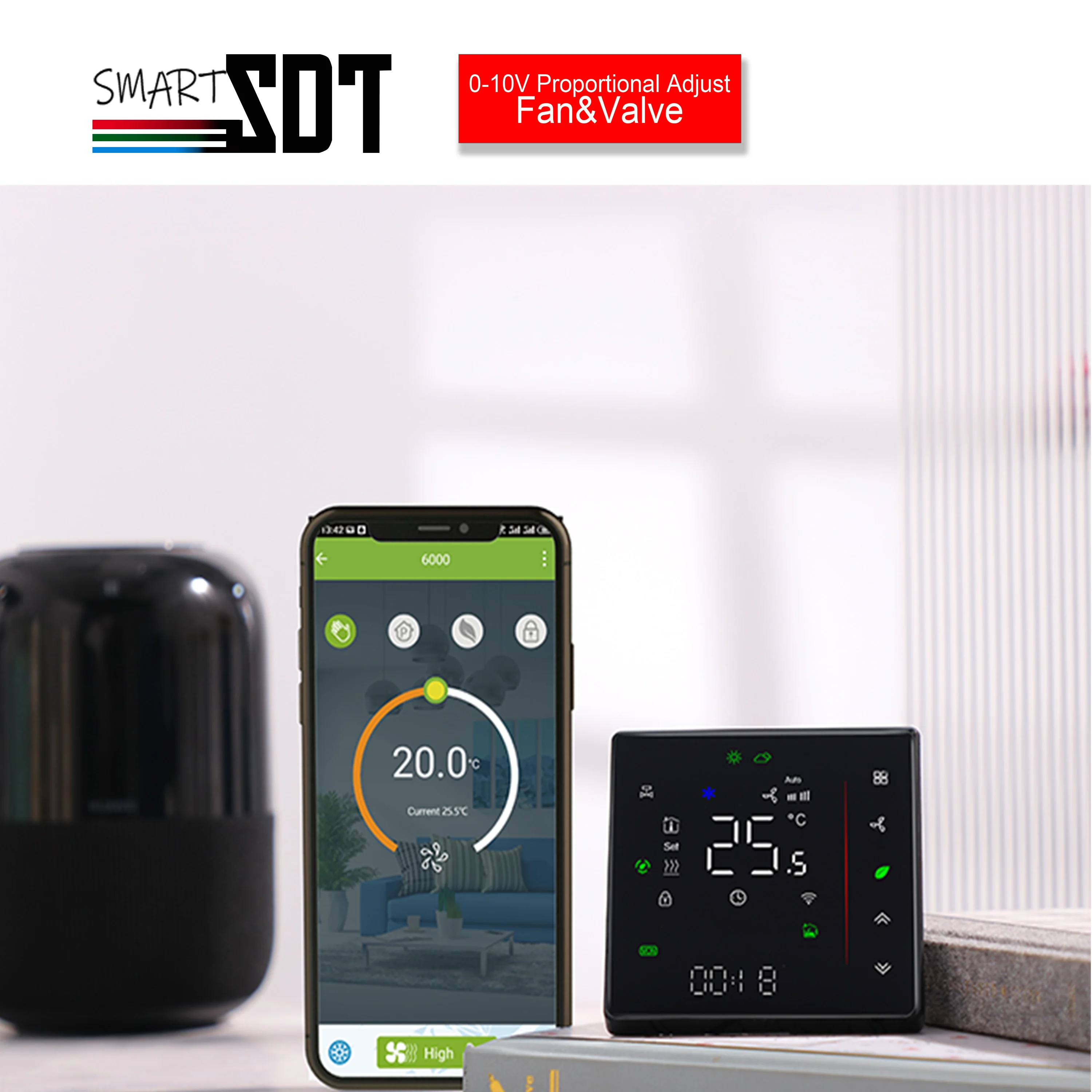 Termostato Aire Acondicionado Termostato Inteligente BecaSmart