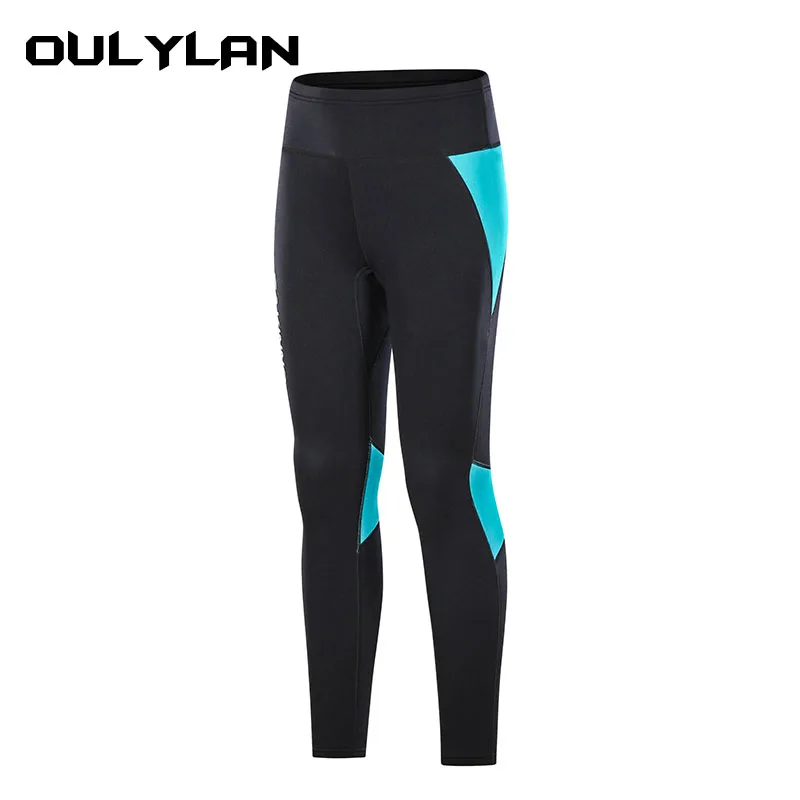 

OULYLAN Men 2MM Wetsuit Neoprene Diving Pans Split Surfing Suit Warm Women Swimming Upstream Snorkeling Quick-drying Swimming Tr