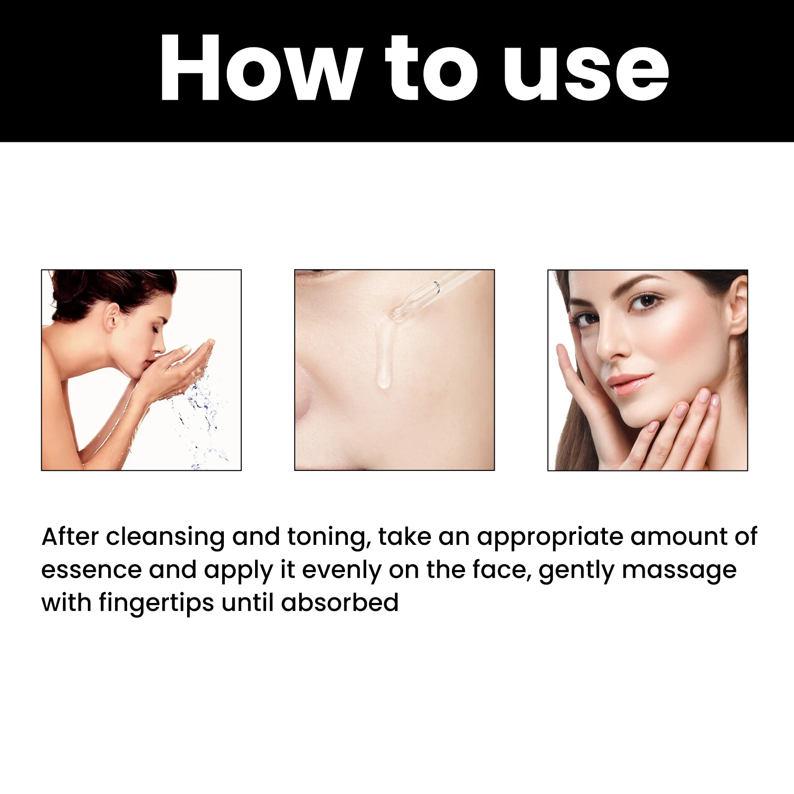 EELHOE Face Serum Moisturizing Improve Roughness Reduce Dullness Smoothing Improve Skin Texture Anti Wrinkle Face Care Serum