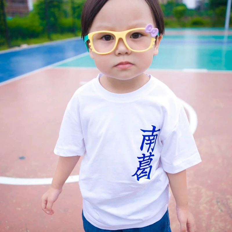 Camiseta de Cosplay de capitán Tsubasa para niños y niñas, camisa blanca de Anime, equipo de fútbol Nankatsu No.10, Ozora Tsubasa