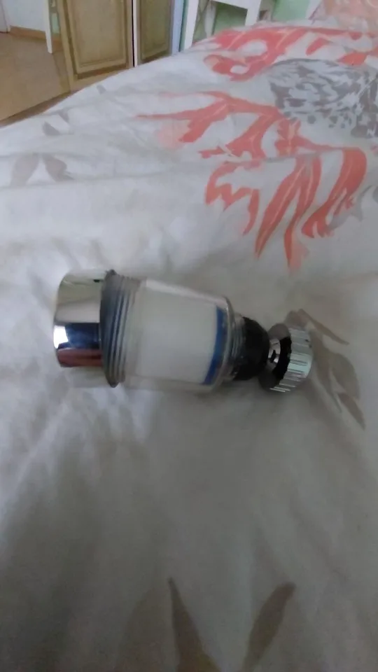 Baokemo 360 Rotating Water Purifier Filter Tap Universal For Kitchen Bathroom Shower Household Filter PP Cotton High Density photo review