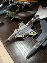 1: 144 Sweden SAAB JAS-39 GRIPEN Gryphon Fighter Military Assembly
