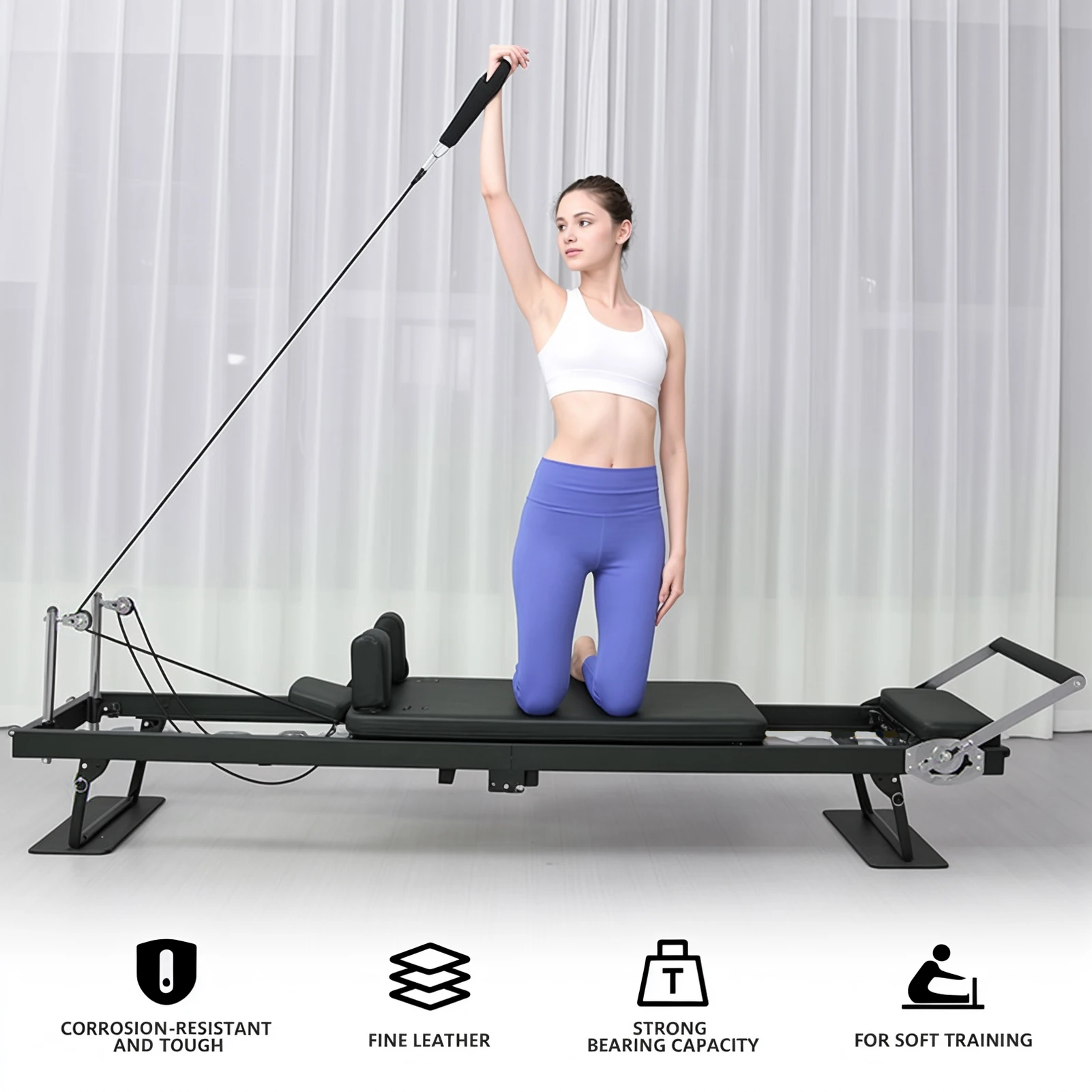 Yoga Studio Pilates Home Workout Pilates Machine Equipment 2