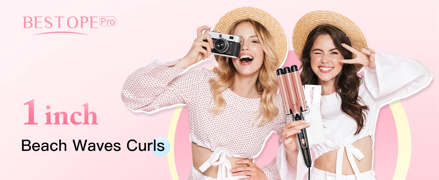 BESTOPE PRO 5 in 1 Curling Wand