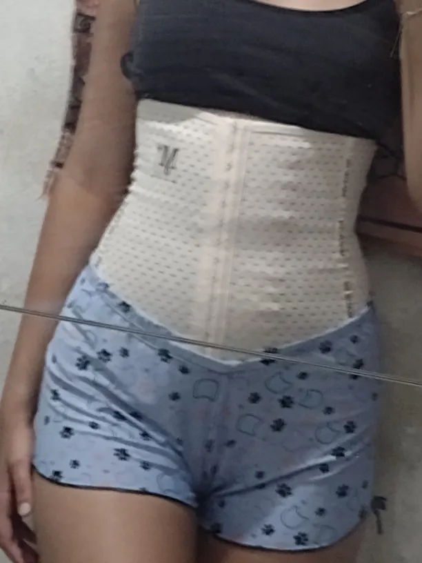 Z&D Lingerie Cinta Modeladora De Cintura Modeladora De Queima Gordura 889 photo review