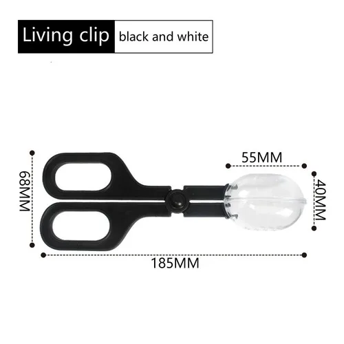 Insect clamp black
