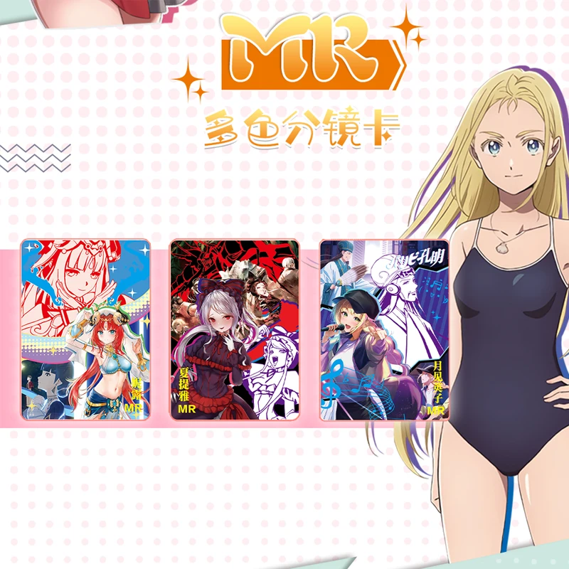 Anime Trading Cards Goddess Story Collection Cards Box Booster TCG Anime Playing Cards