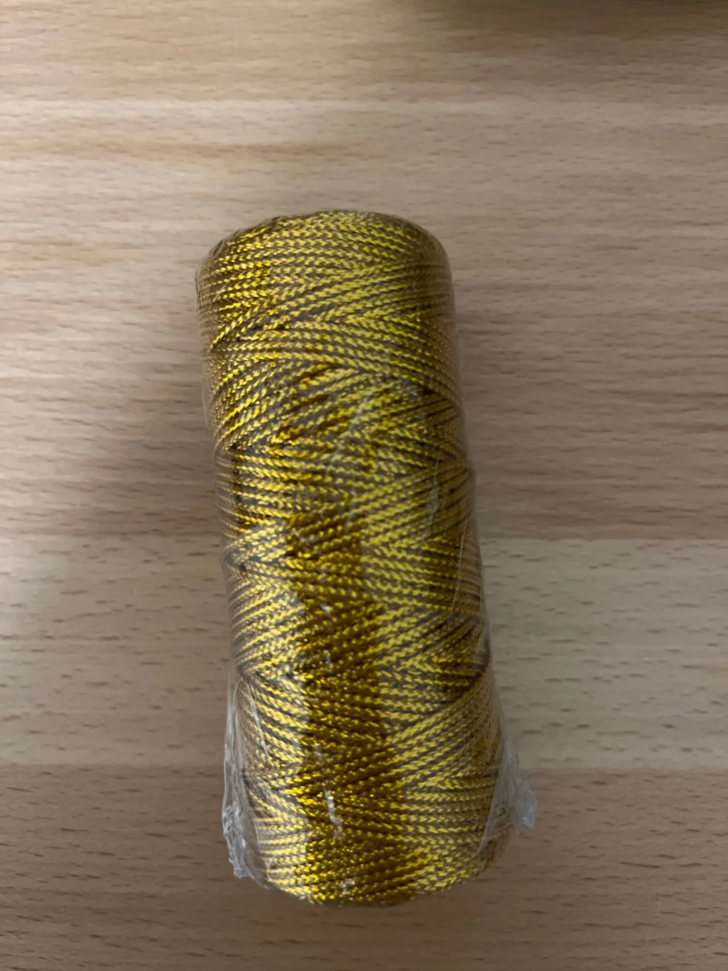 Hilo De Joyería De Cordón Metálico Para Hacer Joyas