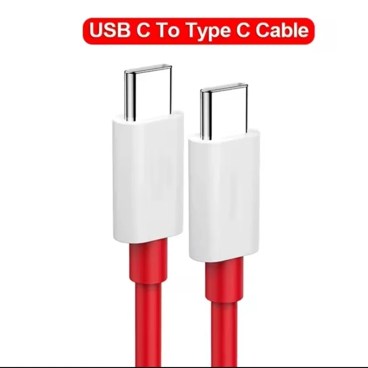 PD 65W Supervooc Fast Charger Cable For Oneplus Ace 12 11 10T 9 8T 7T Pro USB C To Type C Cable Warp Dash Charge 6T 5T Data Wire photo review